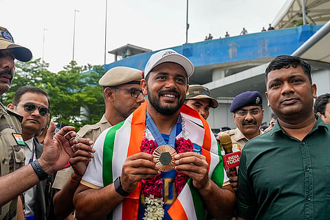 Indian Hockey captain Harmanpreet Singh